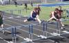 Viking Jack Haussner had an excellent season on hurdles - Photo by Hartley Acero